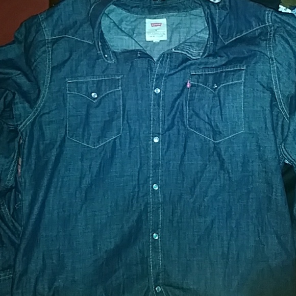 levis shirts mens